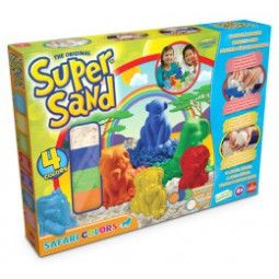 Super Sand Safari Colors - IkaIpaka Royan