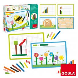 Activités avec réglettes Goula Ikaipaka jeux & jouets Royan