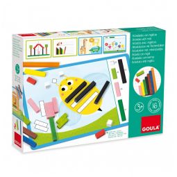 Activités avec réglettes Goula Ikaipaka jeux & jouets Royan
