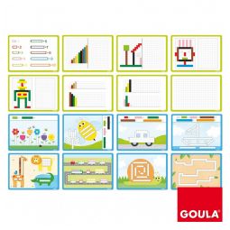 Activités avec réglettes Goula Ikaipaka jeux & jouets Royan