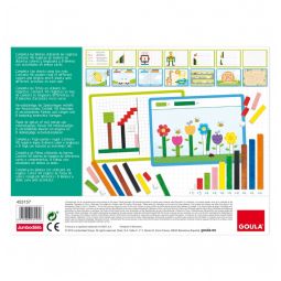 Activités avec réglettes Goula Ikaipaka jeux & jouets Royan