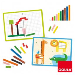 Activités avec réglettes Goula Ikaipaka jeux & jouets Royan