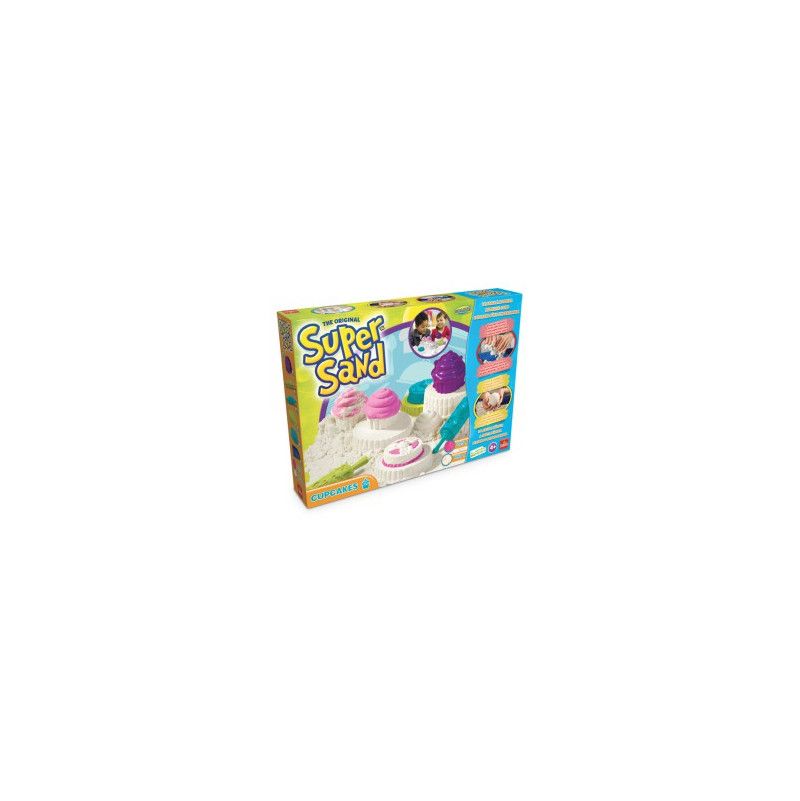 Super Sand Cupcakes - IkaIpaka Royan