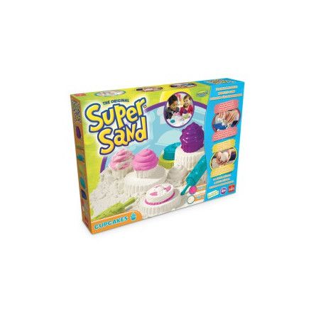 Super Sand Cupcakes - IkaIpaka Royan