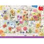 Puzzle 1000 Collection Janneke Brinkman Timbres Fleurs d'été - IkaIpaka Royan