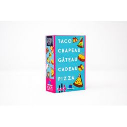 Taco Chapeau Gâteau Cadeau pizza - IkaIpaka Royan