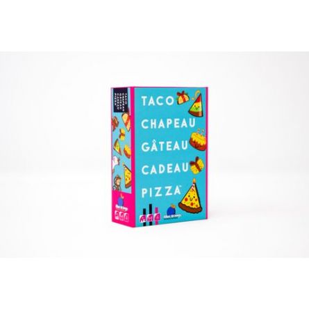 Taco Chapeau Gâteau Cadeau pizza - IkaIpaka Royan