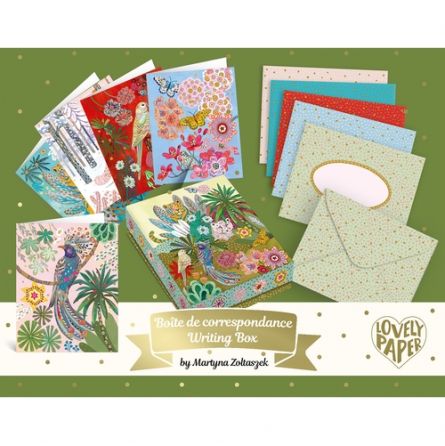 Set de correspondance - Martyna - IkaIpaka Royan