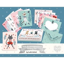 Set de correspondance - Lucille - IkaIpaka Royan