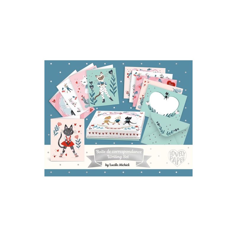 Set de correspondance - Lucille - IkaIpaka Royan