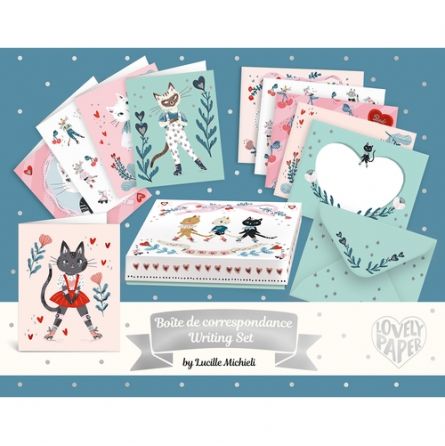 Set de correspondance - Lucille - IkaIpaka Royan