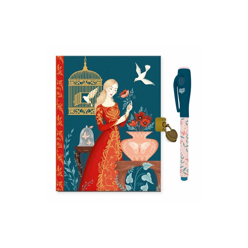 Carnet secret - Lisa Djeco Ikaipaka jeux & jouets Royan