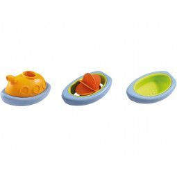 Lot de3 Bateaux pour le bain - IkaIpaka Royan
