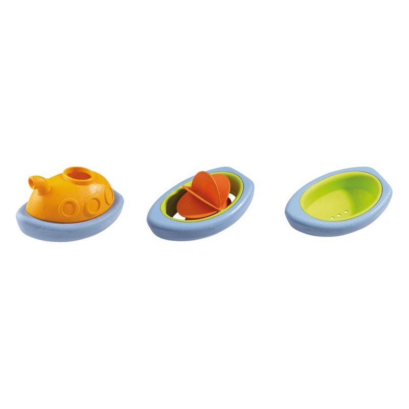 Lot de3 Bateaux pour le bain - IkaIpaka Royan
