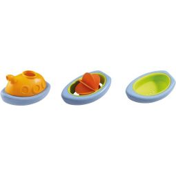 Lot de3 Bateaux pour le bain - IkaIpaka Royan