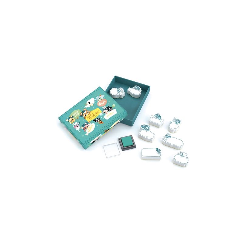 Boîte de tampons Lam Djeco Ikaipaka jeux & jouets Royan