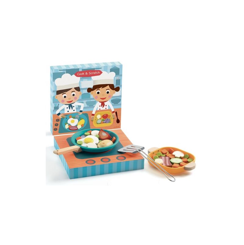 Jeux d'imitation - Cook & Scratch - IkaIpaka Royan