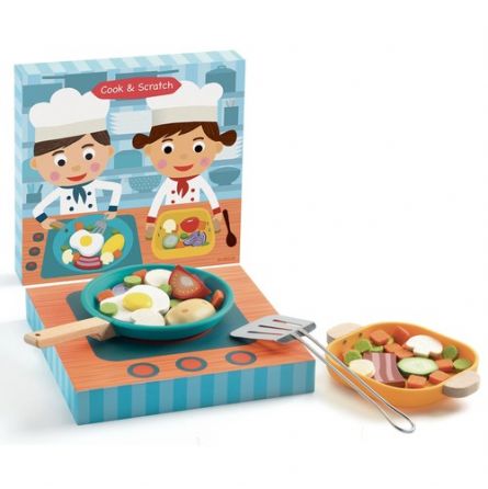 Jeux d'imitation - Cook & Scratch - IkaIpaka Royan
