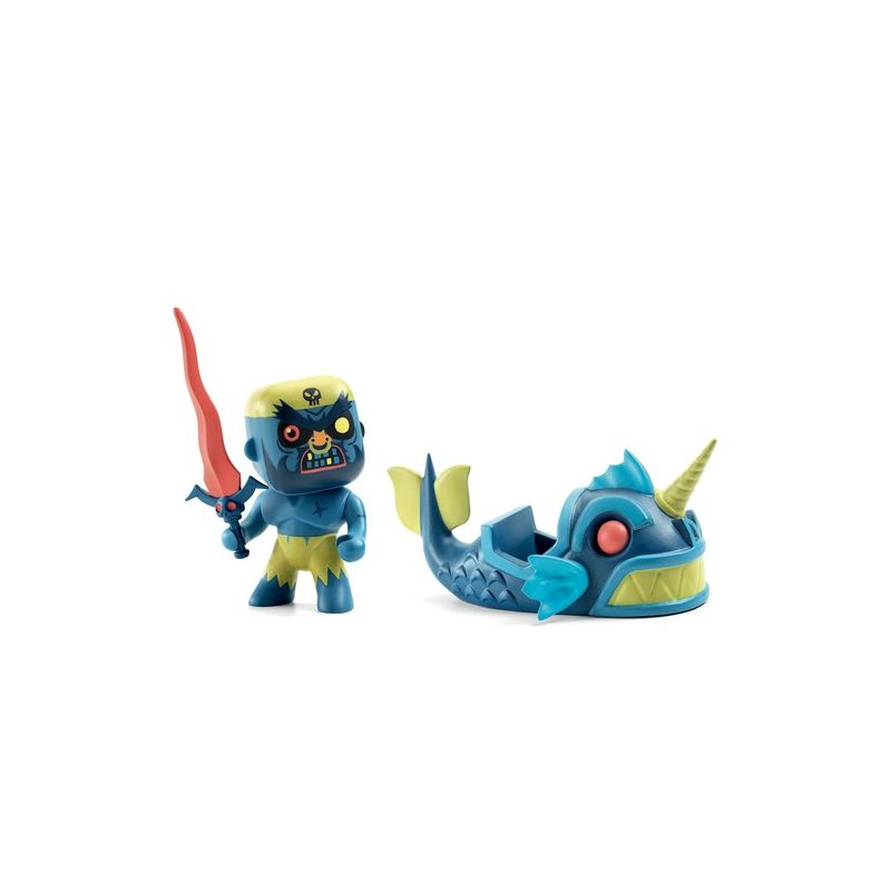 Arty Toys Pirates Terribles & Monster Djeco Ikaipaka jeux &