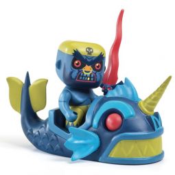 Arty Toys Pirates Terribles & Monster Djeco Ikaipaka jeux &