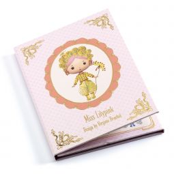 Tinyly Miss Lilypink Stickers - IkaIpaka Royan