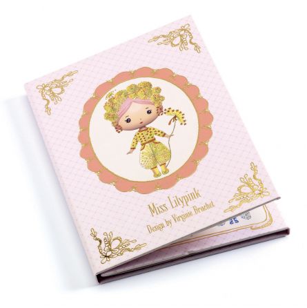 Tinyly Miss Lilypink Stickers - IkaIpaka Royan