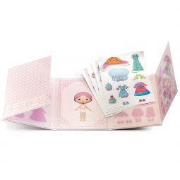 Tinyly Miss Lilypink Stickers - IkaIpaka Royan