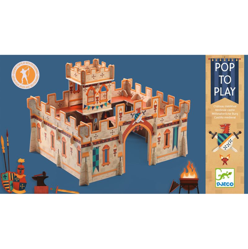 Pop to Play Château Médiéval - IkaIpaka Royan