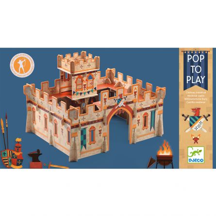 Pop to Play Château Médiéval - IkaIpaka Royan