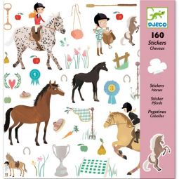 Stickers Les Chevaux - IkaIpaka Royan
