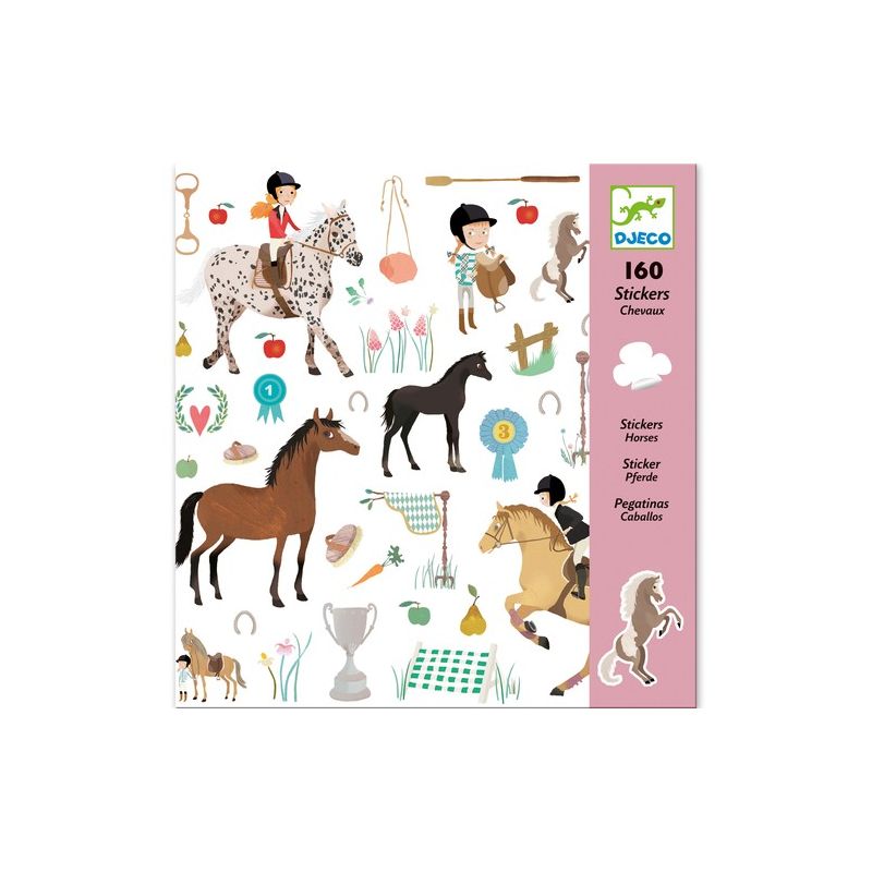 Stickers Les Chevaux - IkaIpaka Royan