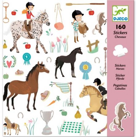 Stickers Les Chevaux - IkaIpaka Royan