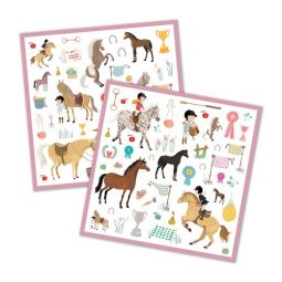 Stickers Les Chevaux - IkaIpaka Royan
