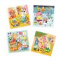 Stickers des petits - Avec des gommettes rondes - IkaIpaka Royan