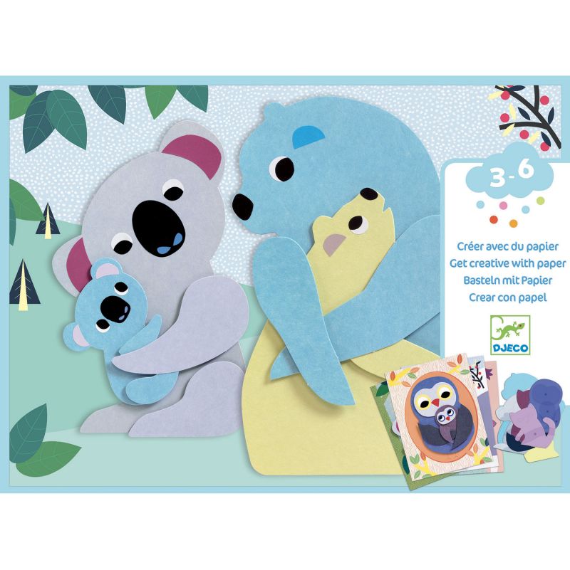 Stickers des petits - Les Câlins - IkaIpaka Royan