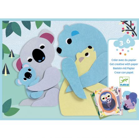 Stickers des petits - Les Câlins - IkaIpaka Royan