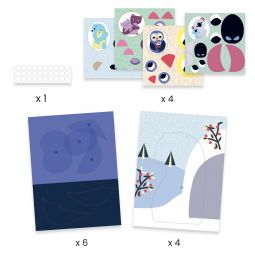 Stickers des petits - Les Câlins - IkaIpaka Royan