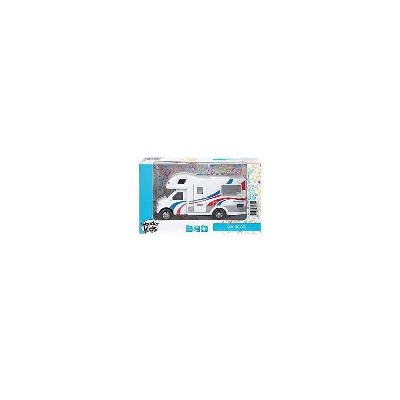 Camping car mignature 13 cm - IkaIpaka Royan