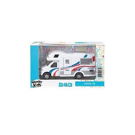 Camping car mignature 13 cm - IkaIpaka Royan