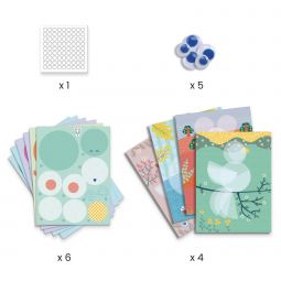 Stickers des petits - Ronds et ronds - IkaIpaka Royan