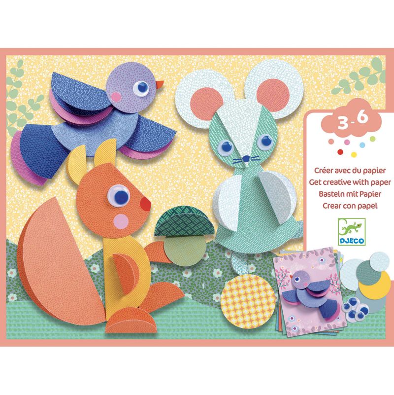 Stickers des petits - Ronds et ronds - IkaIpaka Royan