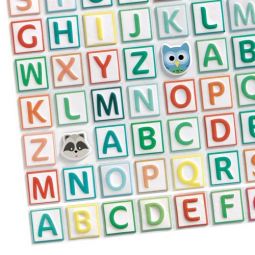 Stickers des petits - Gommettes Alphabet - IkaIpaka Royan