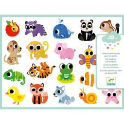 Stickers des petits - Bébés Animaux - IkaIpaka Royan