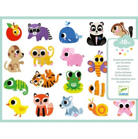 Stickers des petits - Bébés Animaux - IkaIpaka Royan