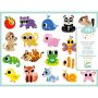 Stickers des petits - Bébés Animaux - IkaIpaka Royan