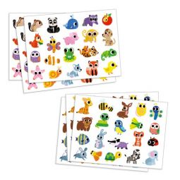 Stickers des petits - Bébés Animaux - IkaIpaka Royan