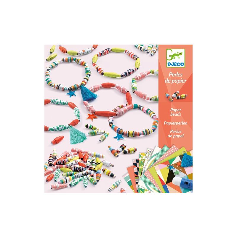 Bracelets en perles de papier - IkaIpaka Royan