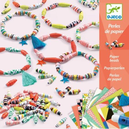 Bracelets en perles de papier - IkaIpaka Royan