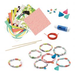 Bracelets en perles de papier - IkaIpaka Royan