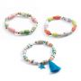 Bracelets en perles de papier - IkaIpaka Royan